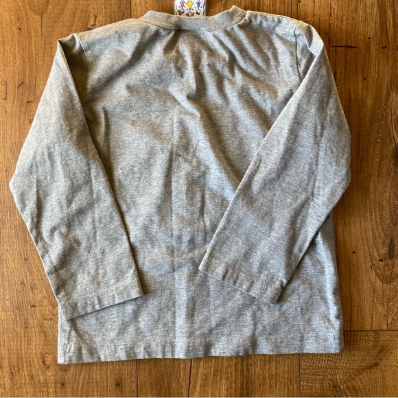 Three Sisters Boutique Boy’s Patchwork Rooster Long Sleeve T-shirt - Picture 5 of 5